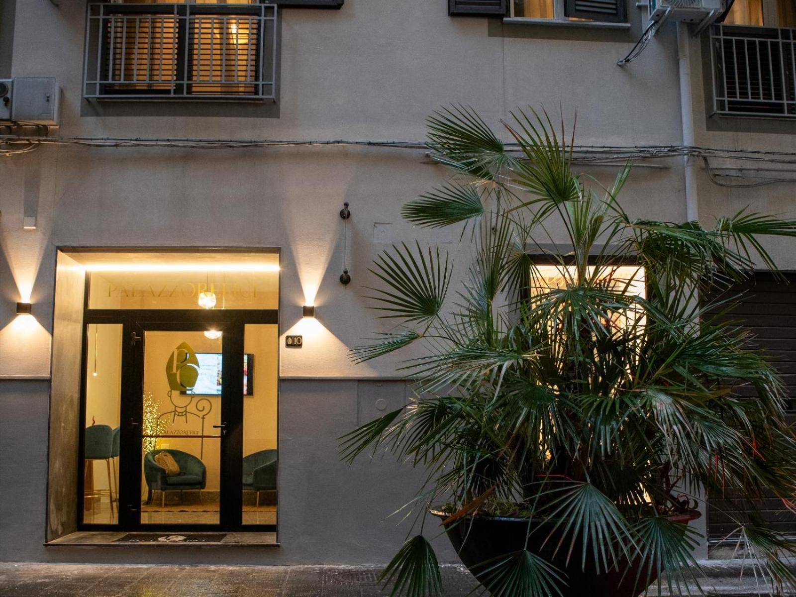 Palazzorefici เนเปิลส์ ภายนอก รูปภาพ